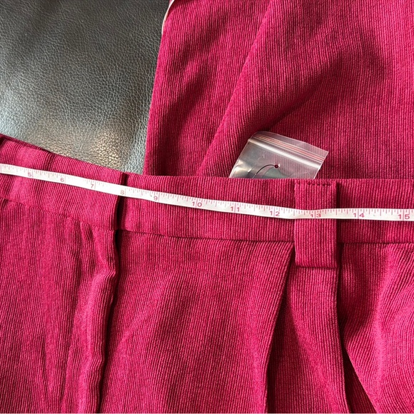 Express Corduroy High Waisted Relaxed Trouser Pants - Picture 10 of 10